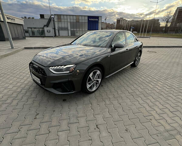 Ауди А4 2021 в Харькове на Automoto.ua Серый Ауди А4, объемом двигателя 2 л и пробегом 35 тыс. км за 30400 $, фото 12 на Automoto.ua