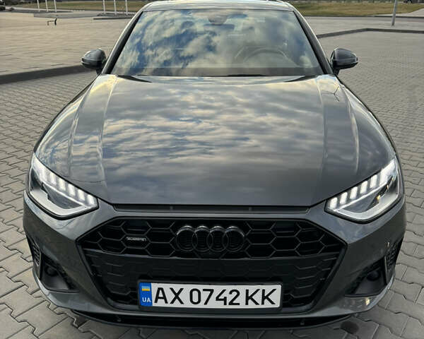 Ауди А4 2021 в Харькове на Automoto.ua Серый Ауди А4, объемом двигателя 2 л и пробегом 35 тыс. км за 30400 $, фото 11 на Automoto.ua