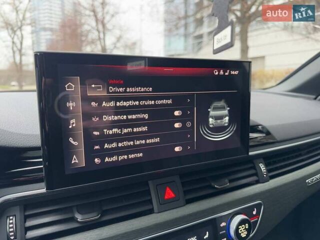 Серый Ауди А4, объемом двигателя 2 л и пробегом 92 тыс. км за 29500 $, фото 79 на Automoto.ua