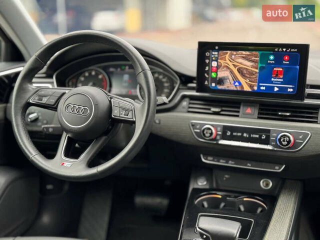 Серый Ауди А4, объемом двигателя 1.98 л и пробегом 141 тыс. км за 20900 $, фото 18 на Automoto.ua