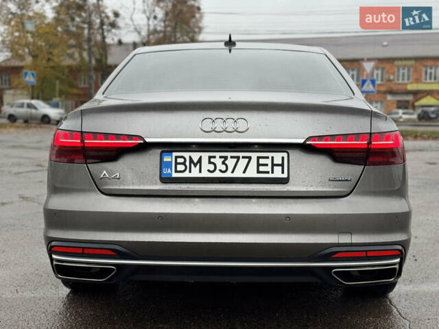 Сірий Ауді А4, об'ємом двигуна 1.98 л та пробігом 32 тис. км за 25500 $, фото 5 на Automoto.ua