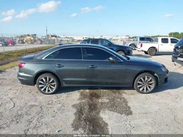 Сірий Ауді А4, об'ємом двигуна 2 л та пробігом 32 тис. км за 8000 $, фото 11 на Automoto.ua