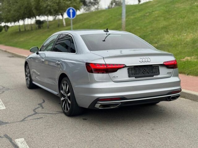 Серый Ауди А4, объемом двигателя 2 л и пробегом 140 тыс. км за 23400 $, фото 7 на Automoto.ua