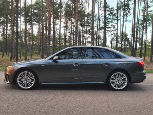 Сірий Ауді А4, об'ємом двигуна 2 л та пробігом 56 тис. км за 18500 $, фото 3 на Automoto.ua