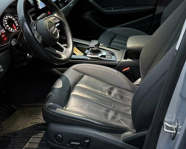 Серый Ауди А4, объемом двигателя 1.97 л и пробегом 39 тыс. км за 27222 $, фото 18 на Automoto.ua