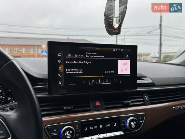 Сірий Ауді А4, об'ємом двигуна 1.98 л та пробігом 32 тис. км за 25500 $, фото 18 на Automoto.ua