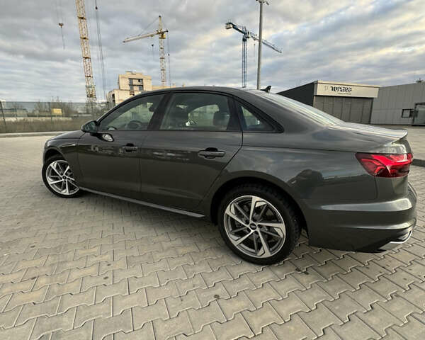 Ауди А4 2021 в Харькове на Automoto.ua Серый Ауди А4, объемом двигателя 2 л и пробегом 35 тыс. км за 30400 $, фото 6 на Automoto.ua