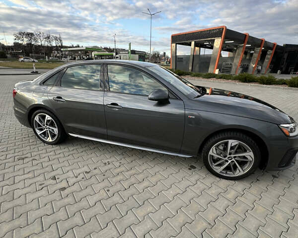 Ауди А4 2021 в Харькове на Automoto.ua Серый Ауди А4, объемом двигателя 2 л и пробегом 35 тыс. км за 30400 $, фото 10 на Automoto.ua