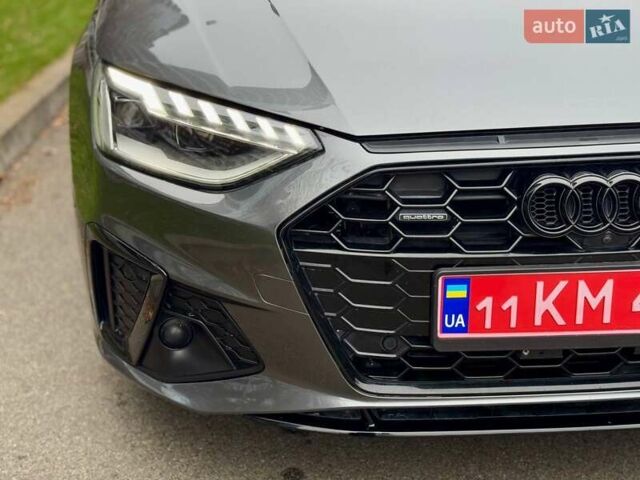 Серый Ауди А4, объемом двигателя 2 л и пробегом 92 тыс. км за 29500 $, фото 22 на Automoto.ua