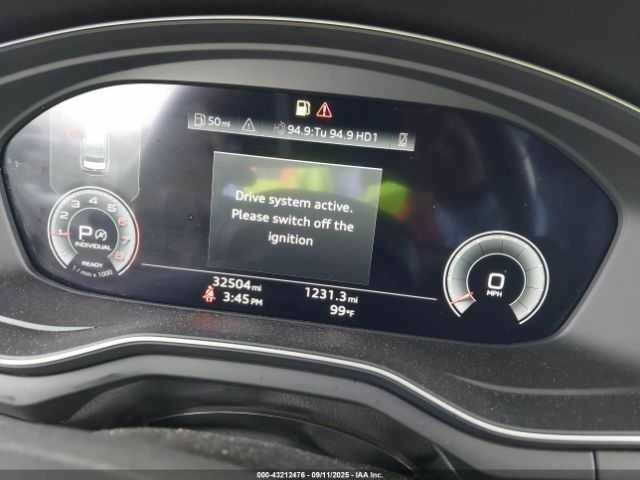 Сірий Ауді А4, об'ємом двигуна 2 л та пробігом 32 тис. км за 8000 $, фото 6 на Automoto.ua