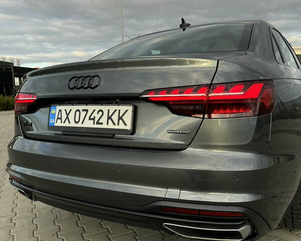 Ауди А4 2021 в Харькове на Automoto.ua Серый Ауди А4, объемом двигателя 2 л и пробегом 35 тыс. км за 30400 $, фото 15 на Automoto.ua