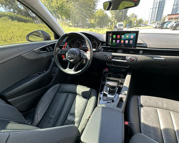 Серый Ауди А4, объемом двигателя 1.97 л и пробегом 55 тыс. км за 28200 $, фото 18 на Automoto.ua