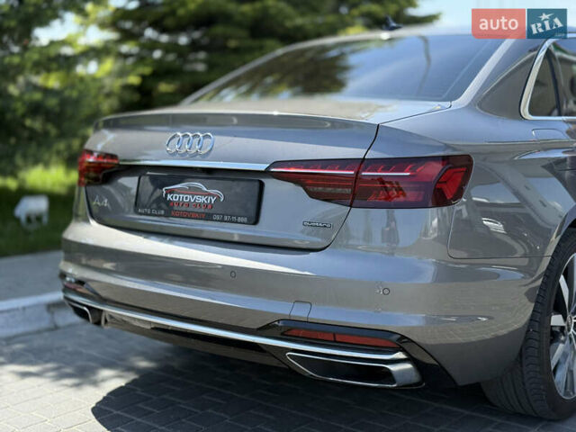 Серый Ауди А4, объемом двигателя 2 л и пробегом 83 тыс. км за 25700 $, фото 25 на Automoto.ua