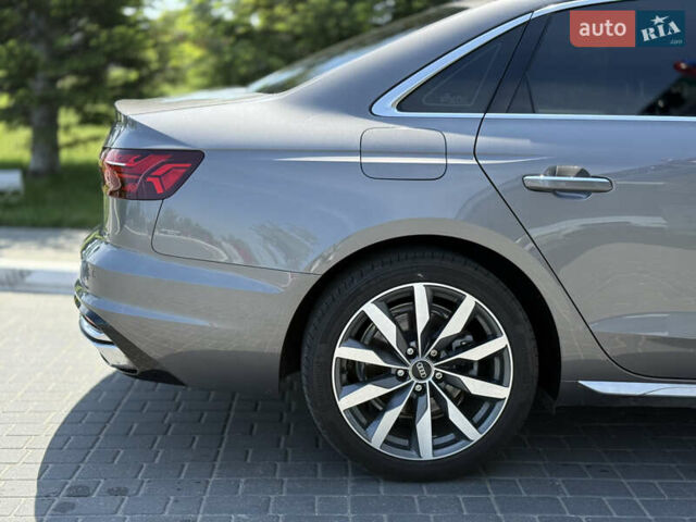 Серый Ауди А4, объемом двигателя 2 л и пробегом 83 тыс. км за 25700 $, фото 24 на Automoto.ua