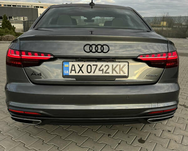 Ауди А4 2021 в Харькове на Automoto.ua Серый Ауди А4, объемом двигателя 2 л и пробегом 35 тыс. км за 30400 $, фото 14 на Automoto.ua