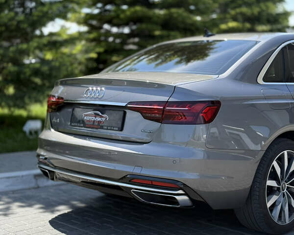 Серый Ауди А4, объемом двигателя 2 л и пробегом 83 тыс. км за 25700 $, фото 26 на Automoto.ua