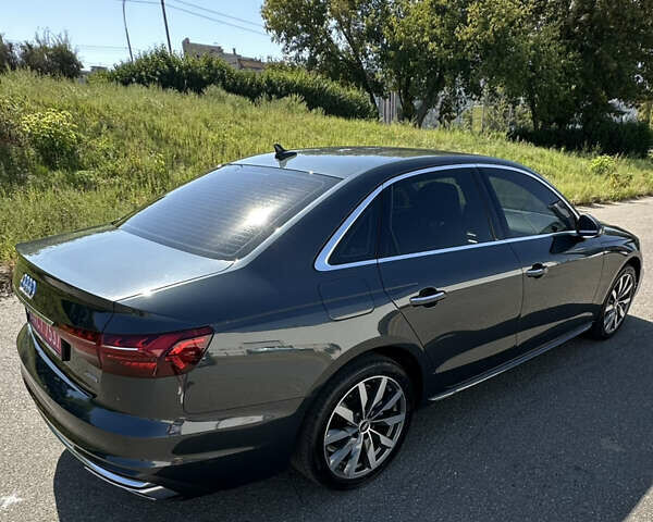 Серый Ауди А4, объемом двигателя 1.97 л и пробегом 55 тыс. км за 28200 $, фото 13 на Automoto.ua