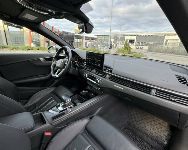 Ауди А4 2021 в Харькове на Automoto.ua Серый Ауди А4, объемом двигателя 2 л и пробегом 35 тыс. км за 30400 $, фото 20 на Automoto.ua