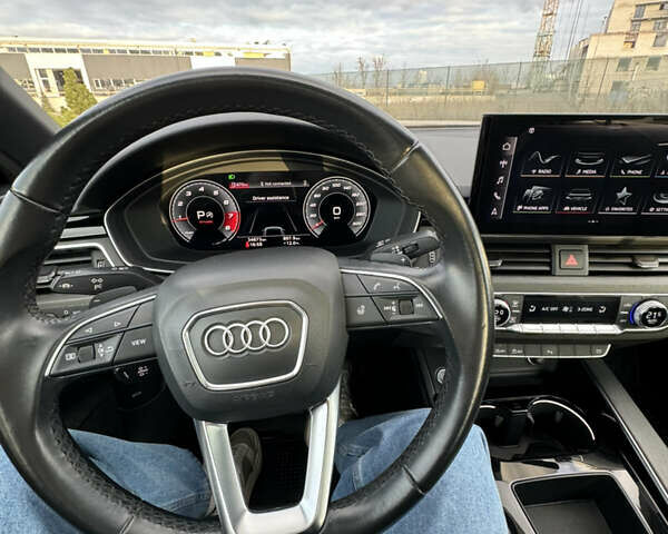 Ауди А4 2021 в Харькове на Automoto.ua Серый Ауди А4, объемом двигателя 2 л и пробегом 35 тыс. км за 30400 $, фото 23 на Automoto.ua