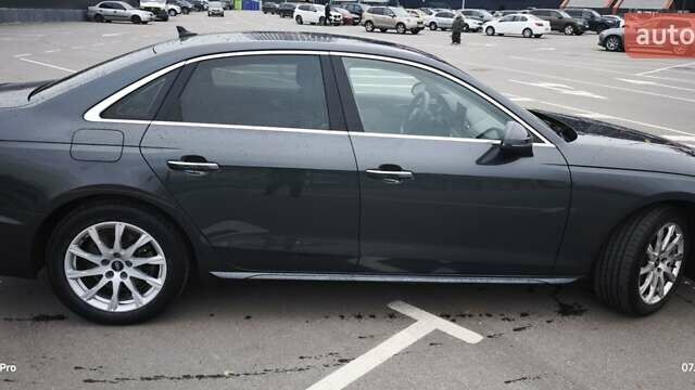 Серый Ауди А4, объемом двигателя 1.98 л и пробегом 57 тыс. км за 22000 $, фото 6 на Automoto.ua