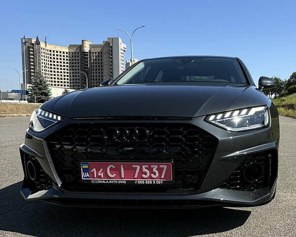 Серый Ауди А4, объемом двигателя 1.97 л и пробегом 55 тыс. км за 28200 $, фото 11 на Automoto.ua