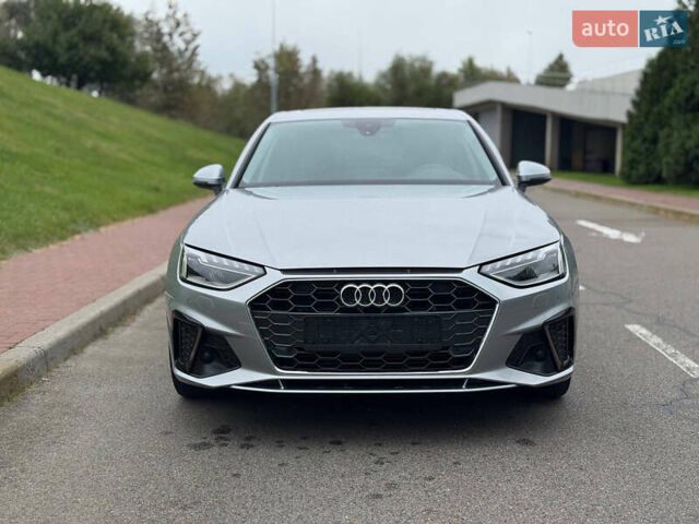 Серый Ауди А4, объемом двигателя 1.98 л и пробегом 141 тыс. км за 20900 $, фото 1 на Automoto.ua