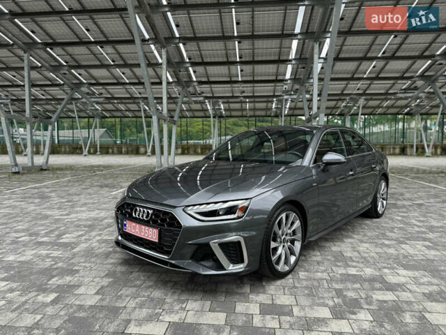Сірий Ауді А4, об'ємом двигуна 2 л та пробігом 10 тис. км за 30999 $, фото 2 на Automoto.ua