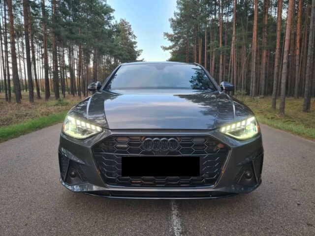 Сірий Ауді А4, об'ємом двигуна 2 л та пробігом 56 тис. км за 18500 $, фото 1 на Automoto.ua