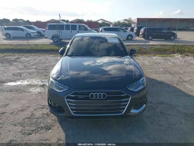 Сірий Ауді А4, об'ємом двигуна 2 л та пробігом 32 тис. км за 8000 $, фото 10 на Automoto.ua