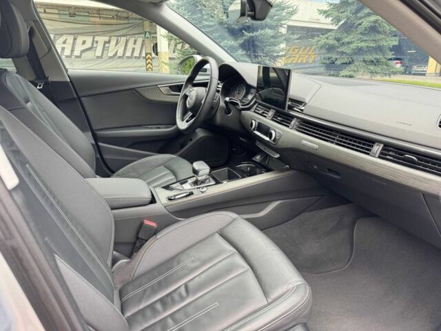 Серый Ауди А4, объемом двигателя 2 л и пробегом 140 тыс. км за 23400 $, фото 15 на Automoto.ua