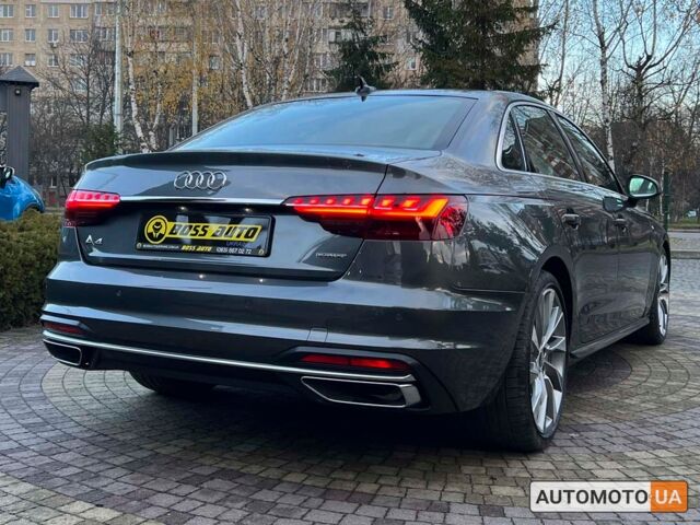 Сірий Ауді А4, об'ємом двигуна 2 л та пробігом 10 тис. км за 35800 $, фото 6 на Automoto.ua