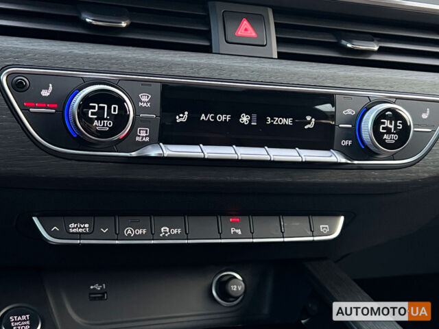 Сірий Ауді А4, об'ємом двигуна 2 л та пробігом 10 тис. км за 35800 $, фото 23 на Automoto.ua