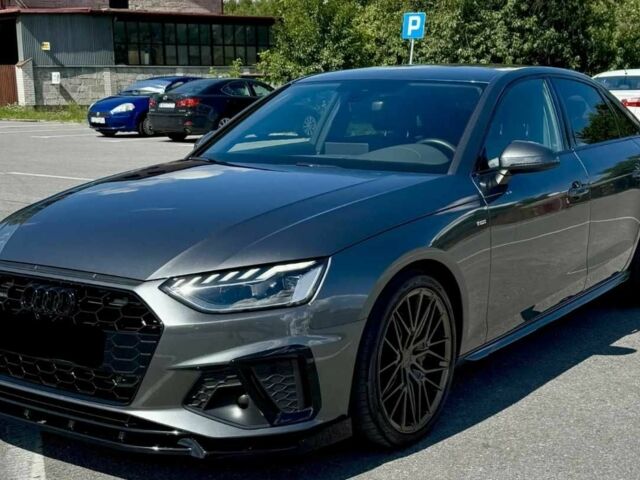 Серый Ауди А4, объемом двигателя 2 л и пробегом 34 тыс. км за 23400 $, фото 1 на Automoto.ua