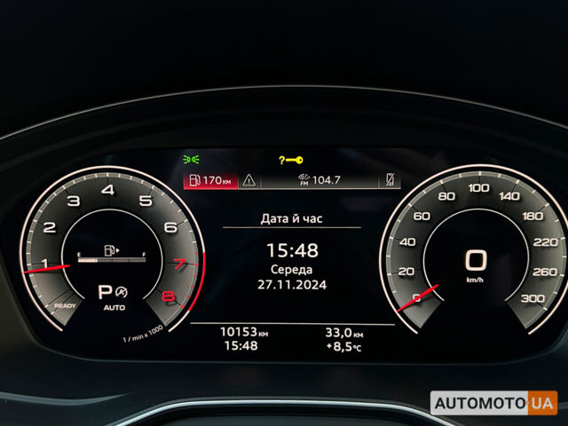 Сірий Ауді А4, об'ємом двигуна 2 л та пробігом 10 тис. км за 35800 $, фото 26 на Automoto.ua