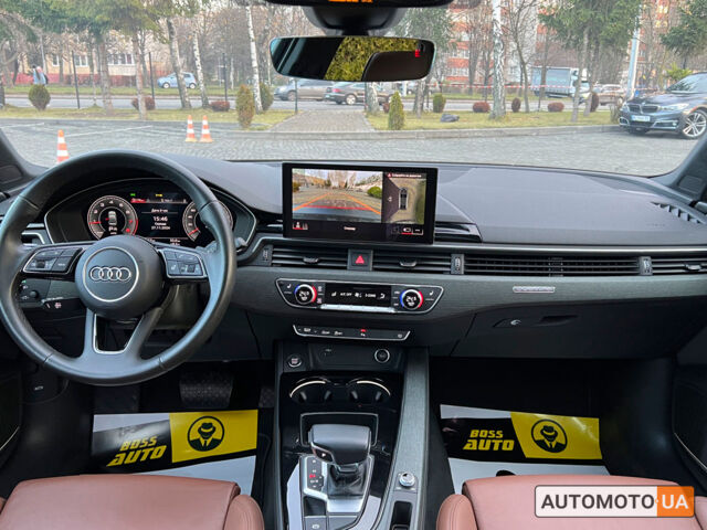 Сірий Ауді А4, об'ємом двигуна 2 л та пробігом 10 тис. км за 35800 $, фото 12 на Automoto.ua