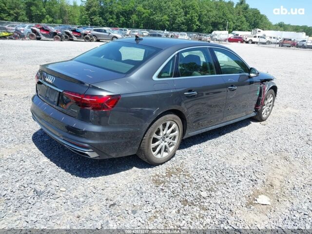 Серый Ауди А4, объемом двигателя 2 л и пробегом 94 тыс. км за 32000 $, фото 1 на Automoto.ua