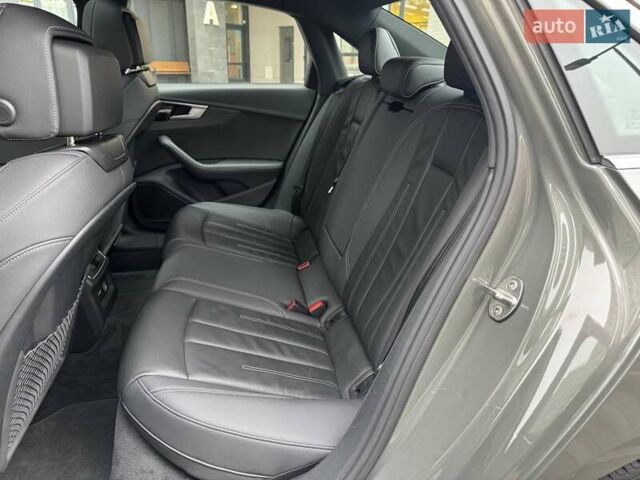 Серый Ауди А4, объемом двигателя 1.98 л и пробегом 90 тыс. км за 30900 $, фото 14 на Automoto.ua