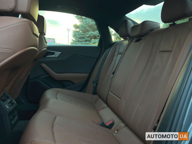 Сірий Ауді А4, об'ємом двигуна 2 л та пробігом 10 тис. км за 35800 $, фото 10 на Automoto.ua