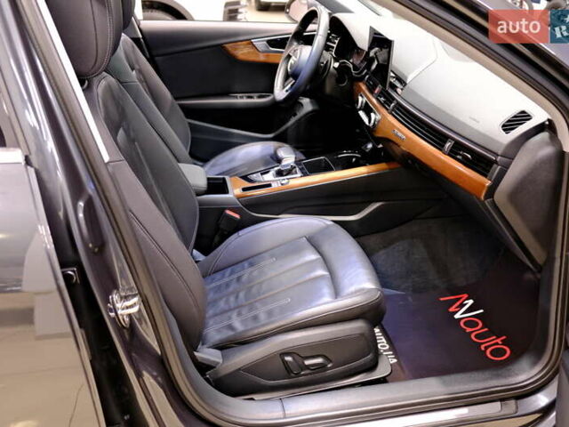 Сірий Ауді А4, об'ємом двигуна 1.98 л та пробігом 96 тис. км за 27900 $, фото 41 на Automoto.ua