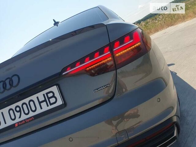 Серый Ауди А4, объемом двигателя 1.98 л и пробегом 22 тыс. км за 38000 $, фото 12 на Automoto.ua