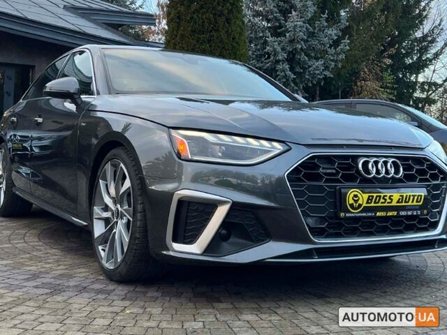 Сірий Ауді А4, об'ємом двигуна 2 л та пробігом 10 тис. км за 35800 $, фото 8 на Automoto.ua