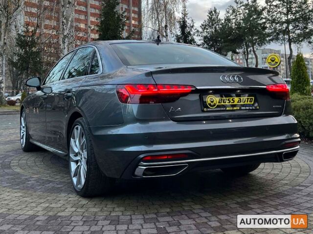 Сірий Ауді А4, об'ємом двигуна 2 л та пробігом 10 тис. км за 35800 $, фото 4 на Automoto.ua