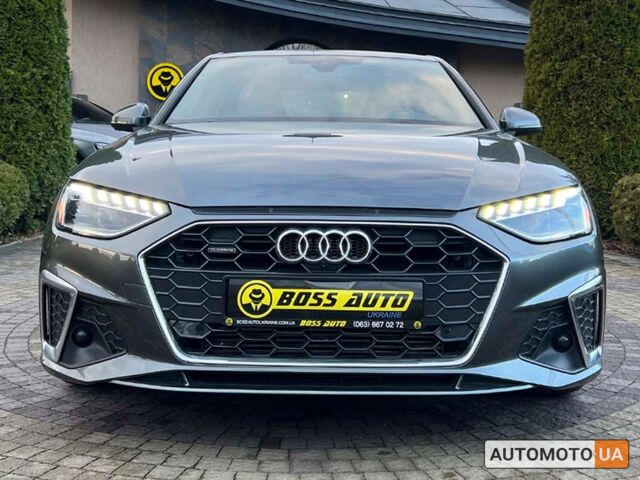 Сірий Ауді А4, об'ємом двигуна 2 л та пробігом 10 тис. км за 35800 $, фото 1 на Automoto.ua