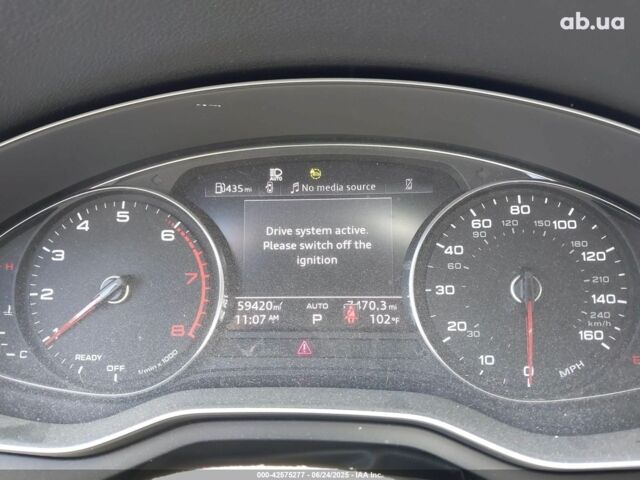 Серый Ауди А4, объемом двигателя 2 л и пробегом 94 тыс. км за 32000 $, фото 6 на Automoto.ua