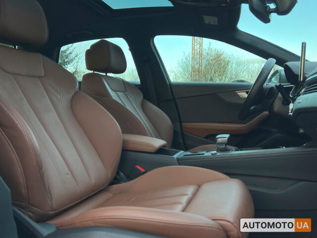 Сірий Ауді А4, об'ємом двигуна 2 л та пробігом 10 тис. км за 35800 $, фото 9 на Automoto.ua