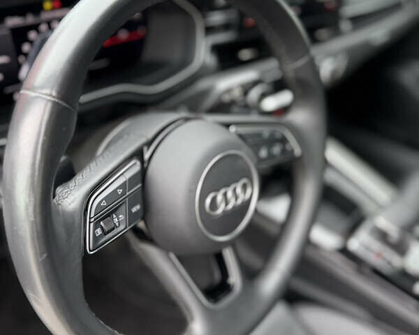 Сірий Ауді А4, об'ємом двигуна 1.98 л та пробігом 47 тис. км за 23500 $, фото 10 на Automoto.ua