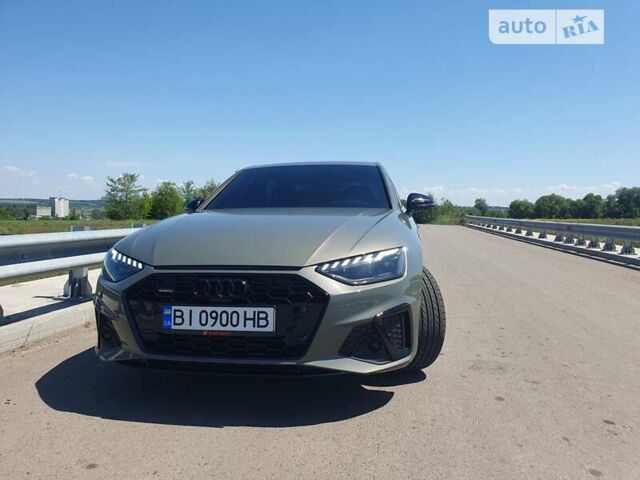 Серый Ауди А4, объемом двигателя 1.98 л и пробегом 22 тыс. км за 38000 $, фото 35 на Automoto.ua