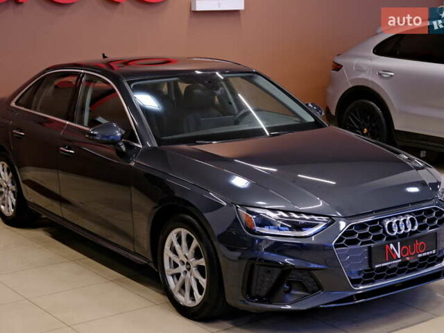 Сірий Ауді А4, об'ємом двигуна 1.98 л та пробігом 96 тис. км за 27900 $, фото 2 на Automoto.ua