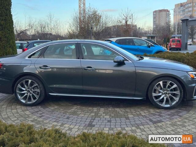 Сірий Ауді А4, об'ємом двигуна 2 л та пробігом 10 тис. км за 35800 $, фото 7 на Automoto.ua