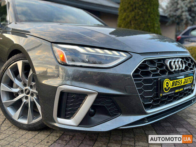 Сірий Ауді А4, об'ємом двигуна 2 л та пробігом 10 тис. км за 35800 $, фото 29 на Automoto.ua